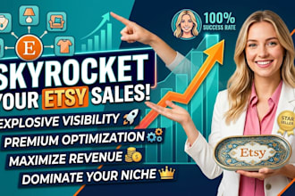 be your expert etsy consultant for professional shop optimization