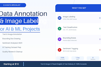 annotate and label training data for your ai