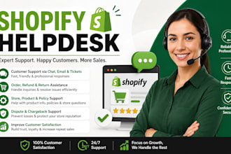 setup shopify herlpdesk tidio gorgias reamaze dondi chatty ai  chatbot willdesk