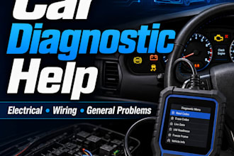 help diagnose electrical, wiring, and general car problems