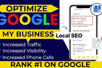 optimize google my business profile for SEO gmb ranking