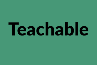 upload and set up your teachable course content