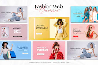 design shopify web banner ecommerce store favicon design shopify website header