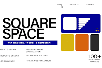 squarespace website redesign squarespace website design