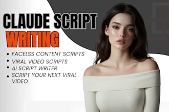 claude script writer claude automation claude content creaton claude workflow