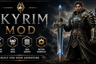 create custom skyrim mod for your unique gameplay experience