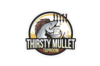 do bar logo for taproom located on coast in north carolina
