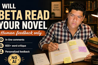 a leer tu manuscrito en versión beta