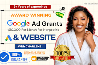 apply for google ads grants for nonprofits, adwords grant campaign, 501c3 grants
