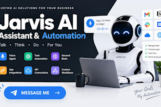 build jarvis ai assistant for tasks jarvis ai agent voice jarvis ai second brain