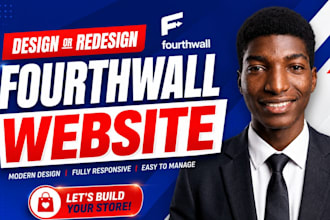 setup pod fourth wall website design fourth wall store redesign fouthwall websit