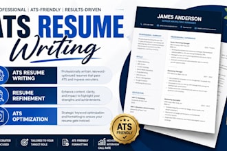 write a ats resume writing, resume refinement, ats optimization