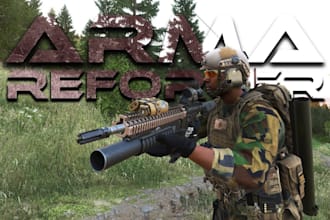 create custom arma reforger mods, scripts, maps, and assets