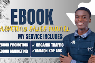 promote and advertise your book or ebook using amazon kdp ads