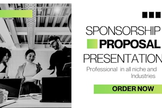 redesign pitch deck sponsorship package powerpoint sponsorship presentation