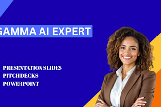 be your gamma ai expert for ai automation, content, and analysis