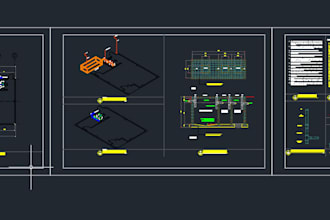 design and draft professional plumbing plans in autocad
