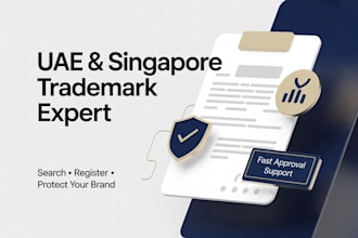 do uae and singapore trademark search and registration service