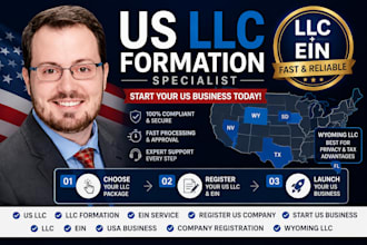 register US llc in wyoming delaware texas new mexico