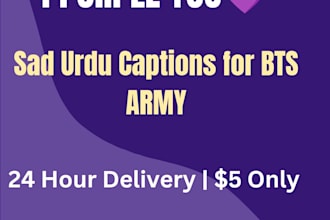 write emotional urdu poetry, bts captions and translate english to urdu