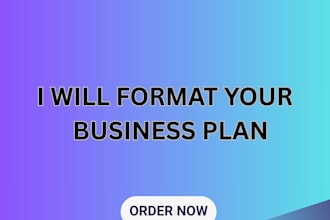 design your business plan power point presentation
