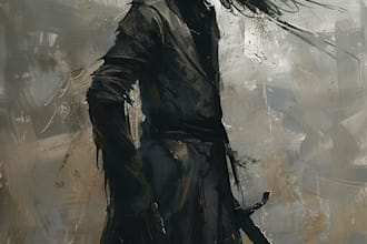 horror and fantasy horror character