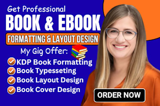 format your poetry book for amazon KDP ebook and paperback