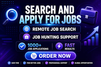 recruit jobs, search and apply for 1000 jobs, job search assistant, support job