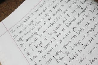 make letters with handwritten