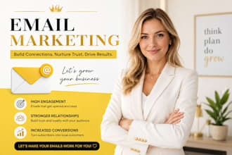 be your welcome, lead nurturing, and transactional email marketing pro