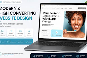 design or develop webflow website, webflow developer,  webflow landing page