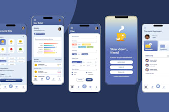 develop a react native mobile app for ios and android