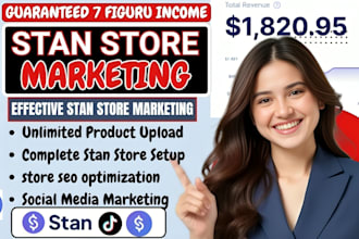 do stan store marketing, stan store promotion etsy stan store digital product