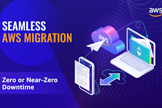 migrate your application or website to AWS