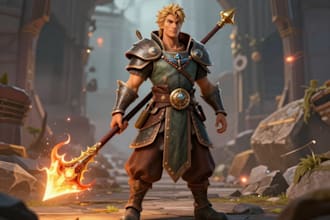 dnd, fantasy character and dnd character