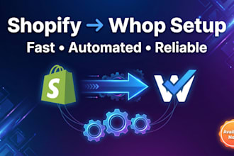 connect shopify to whop for instant automated delivery setup