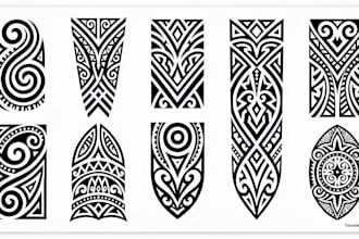 design your polynesian tribal tattoo
