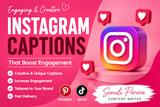 write social media captions that boost engagement