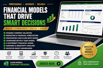 do dynamic company valuation, financial model, budget, forecast, lbo, dcf model