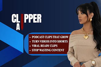 podcast clips youtube shorts video clipper repurpose