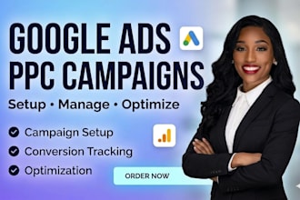 setup and manage high converting goggle ads pcc campaigns