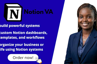 be your notion VA, custom workspace, CRM setup, and templates for your busines