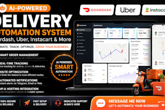 develop custom batch grabber and auto claim bot for doordash,uber, instacart bot