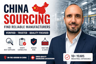 be your sourcing agent