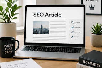 write SEO optimized 500 words ai article