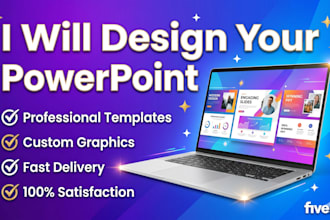 design professional powerpoint presentation slides for business