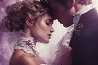 craft premium romance book cover