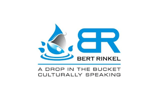 make professional minimalist logo for a drop in the bucket