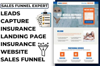 design health insurance medicare obamacare aca medical medicaid leads website