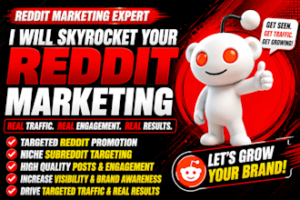 mention ecommerce website crypto ai token seo iptv saas with reddit marketing